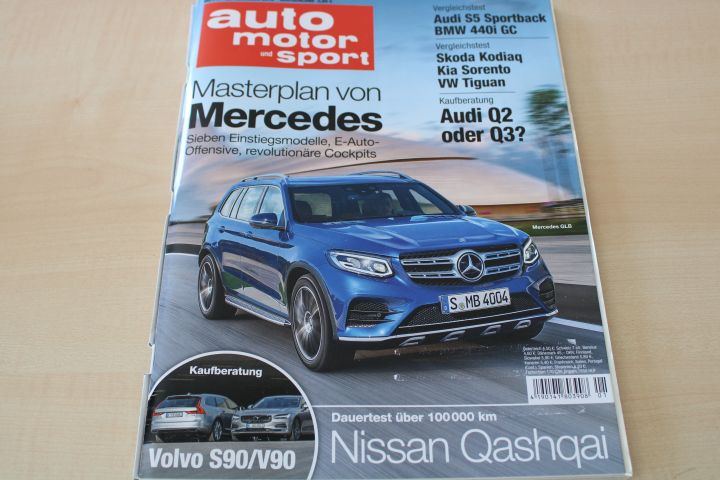 Auto Motor und Sport 01/2016